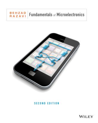 Fundamentals of Microelectronics Second Edition