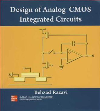 DESIGN OF ANALOG CMOS INTEGRATED CIRCUITS