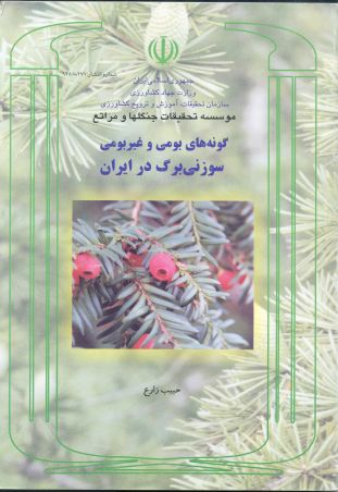 گونه‌های بومی و غیربومی سوزنی برگ در ایران