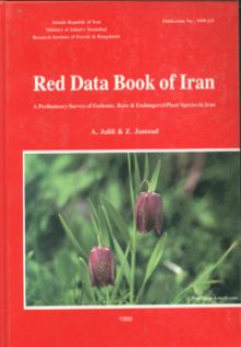 Red Data Book of Iran