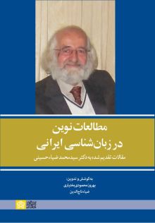 مطالعات نوین در زبان‌شناسی ایرانی: مقالات تقدیم شده به دکتر سید محمدضیا حسینی